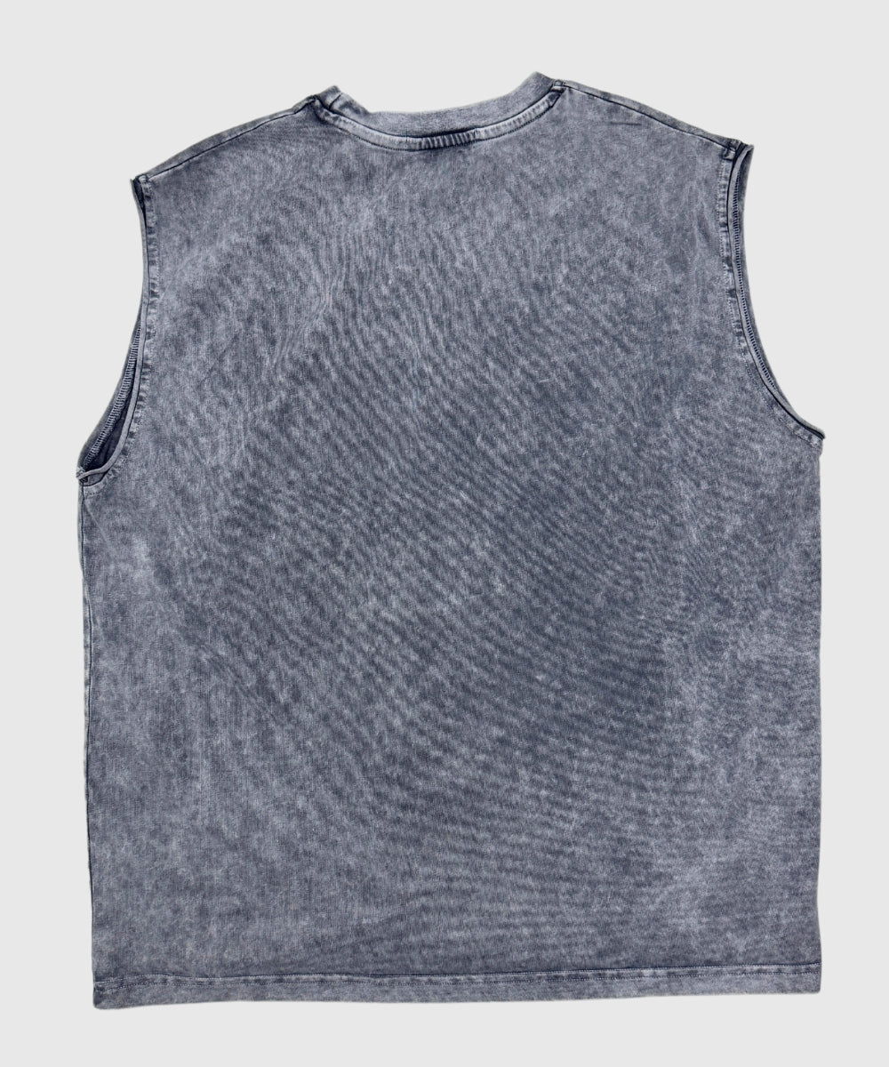 Oversized Washed Tanktop