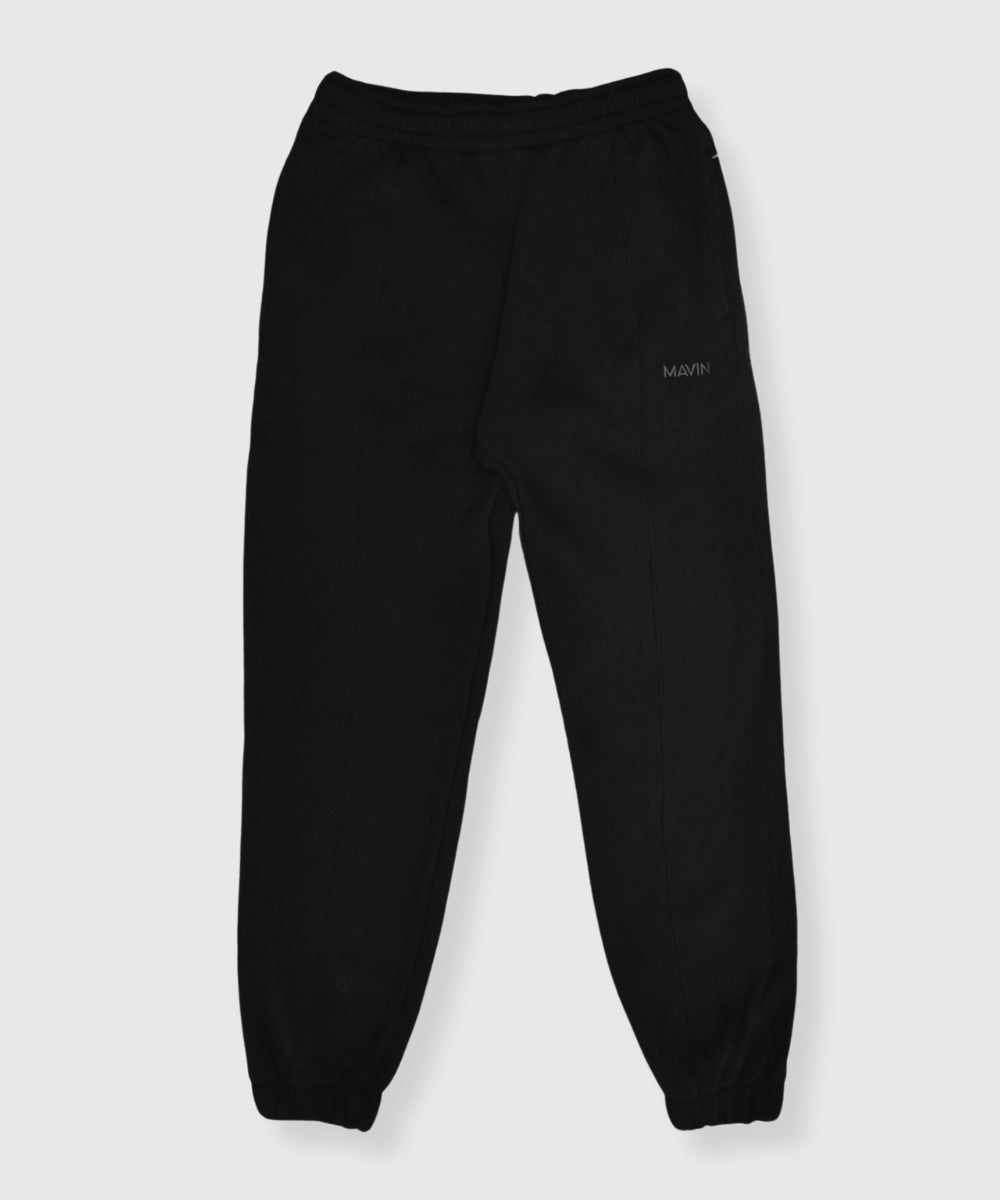 ESSENTIAL Basic SWEATPANTS "BLACK"