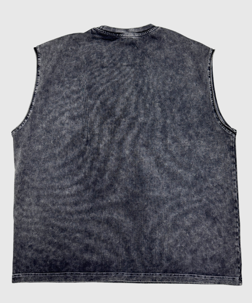 Basic Oversized Washed Tanktop