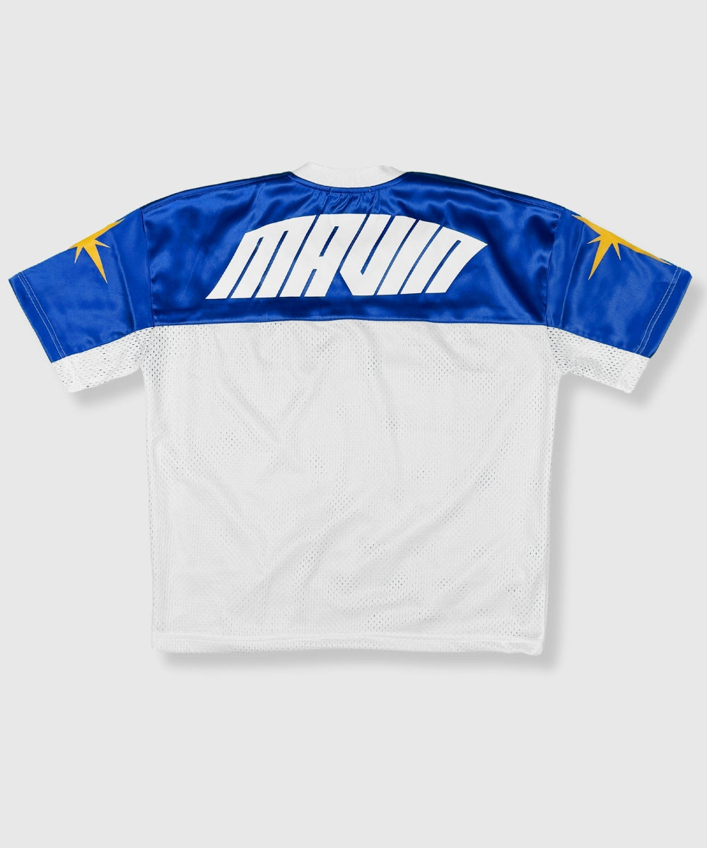 Jersey Blue x White