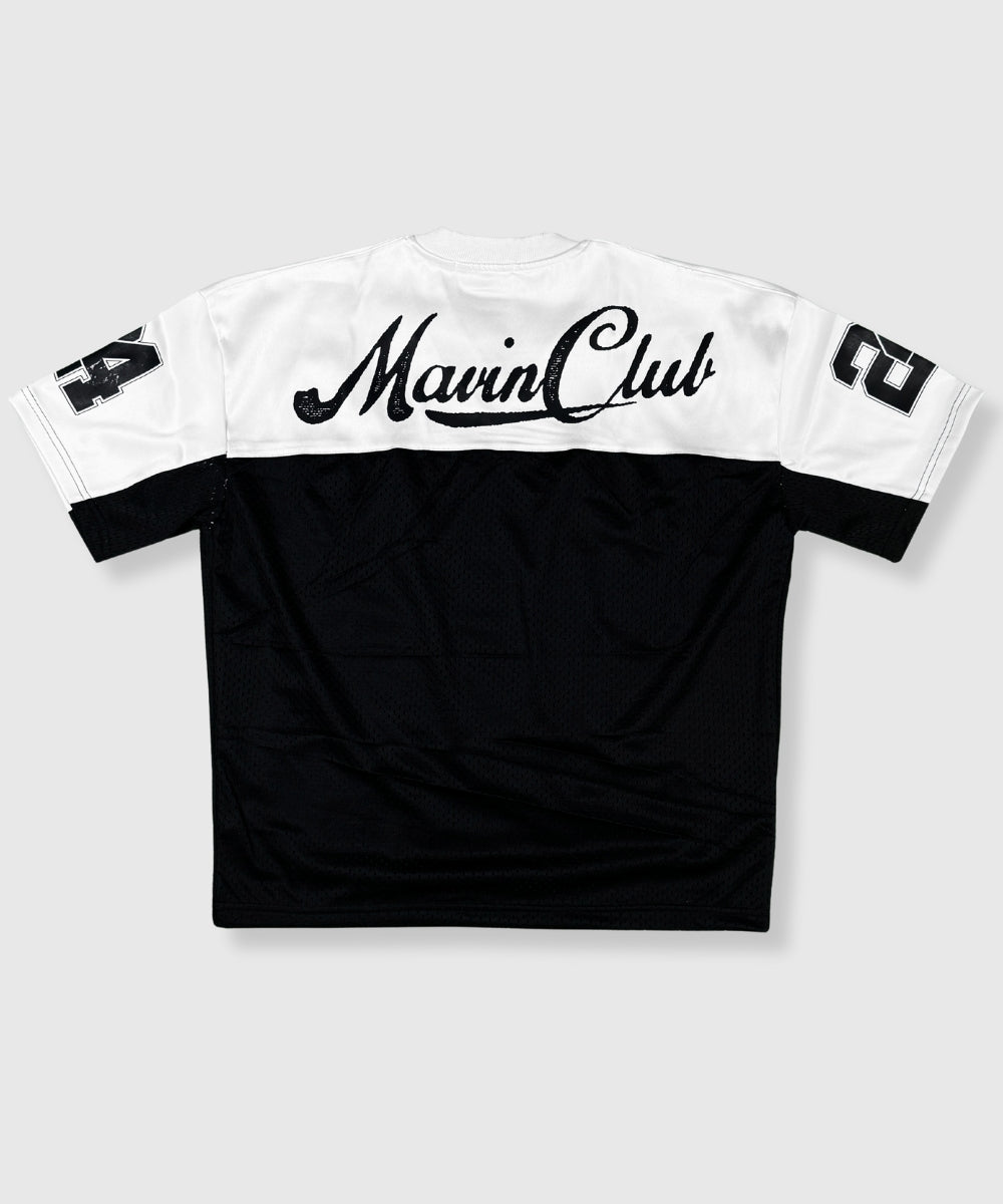 Jersey Black x White