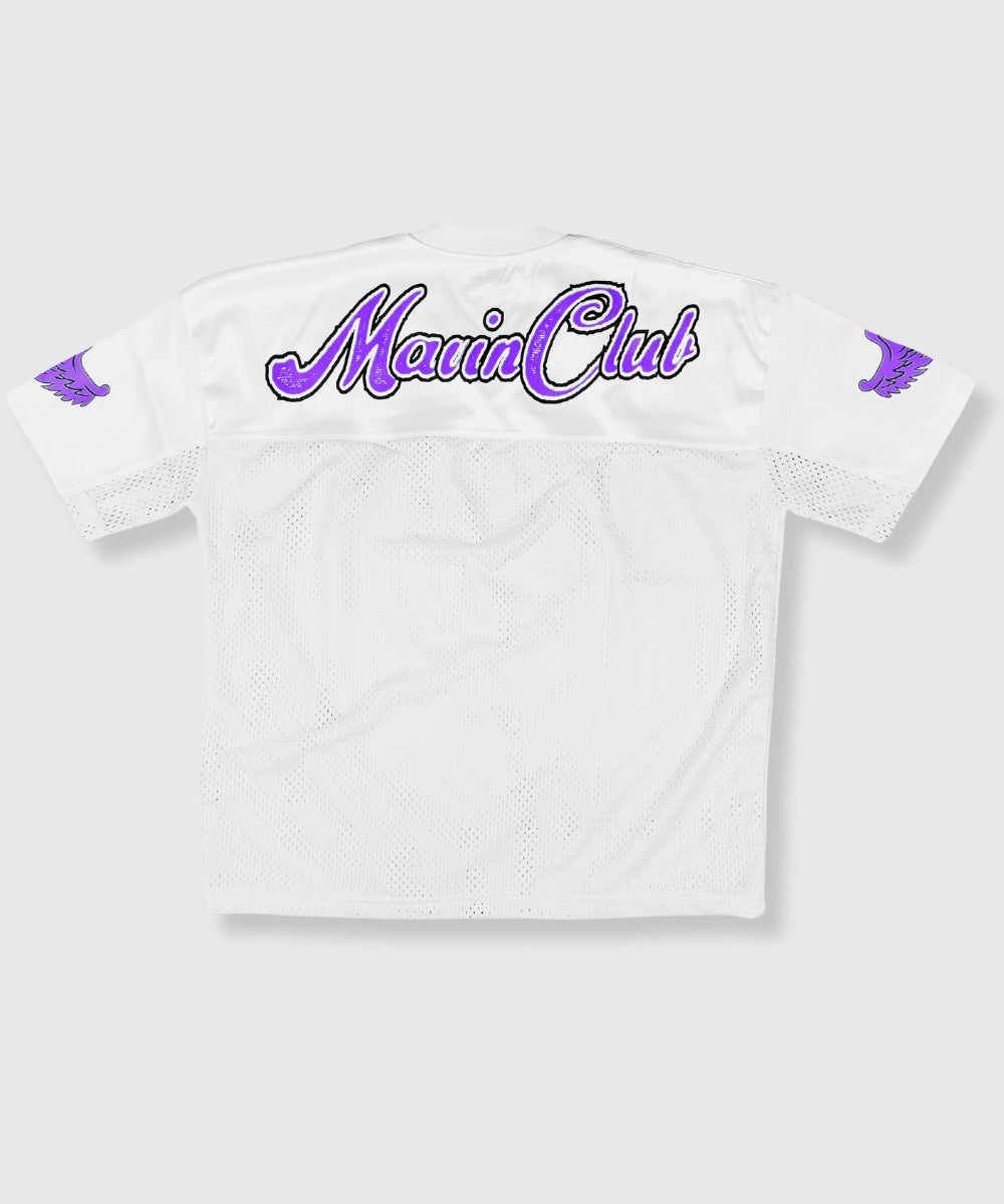 Jersey White x Purple