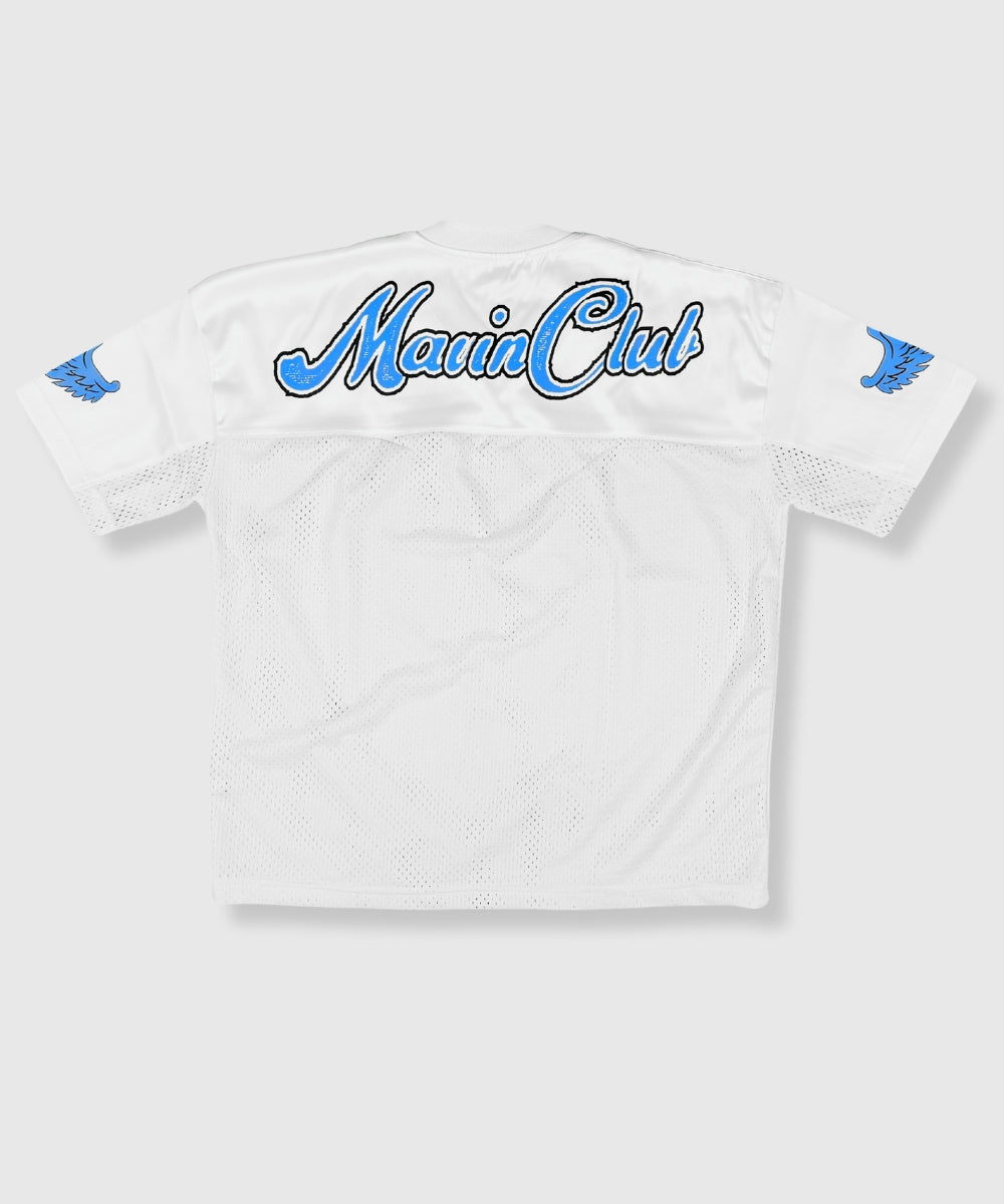 Jersey White x Blue