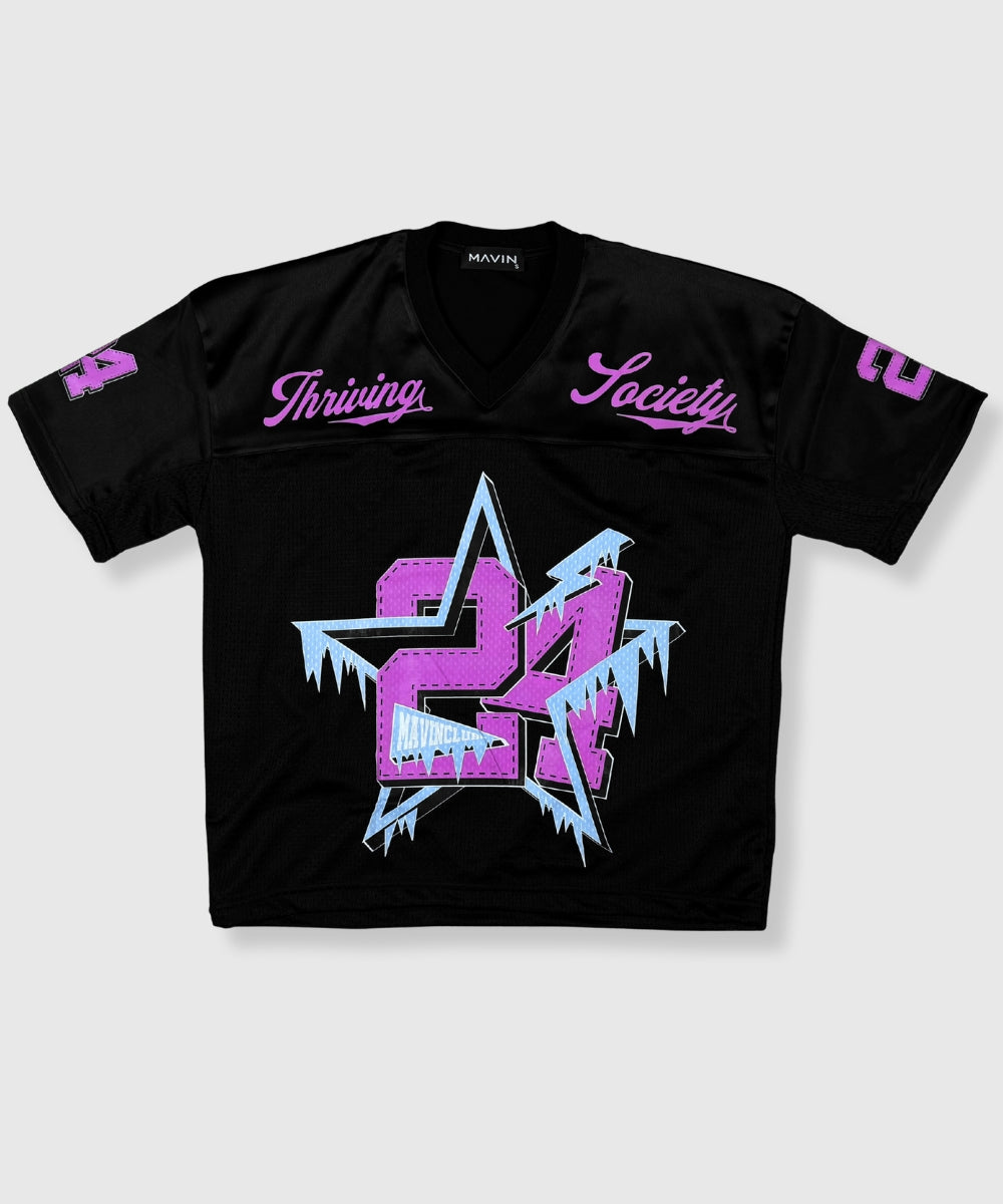 Jersey Black x Purple