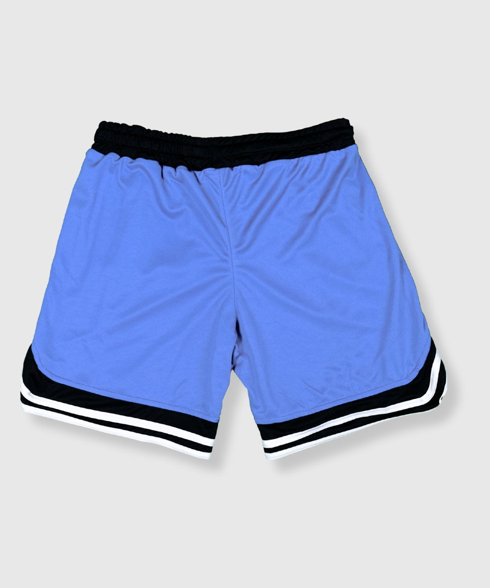 "JERSEY SHORTS" LIGHT BLUE