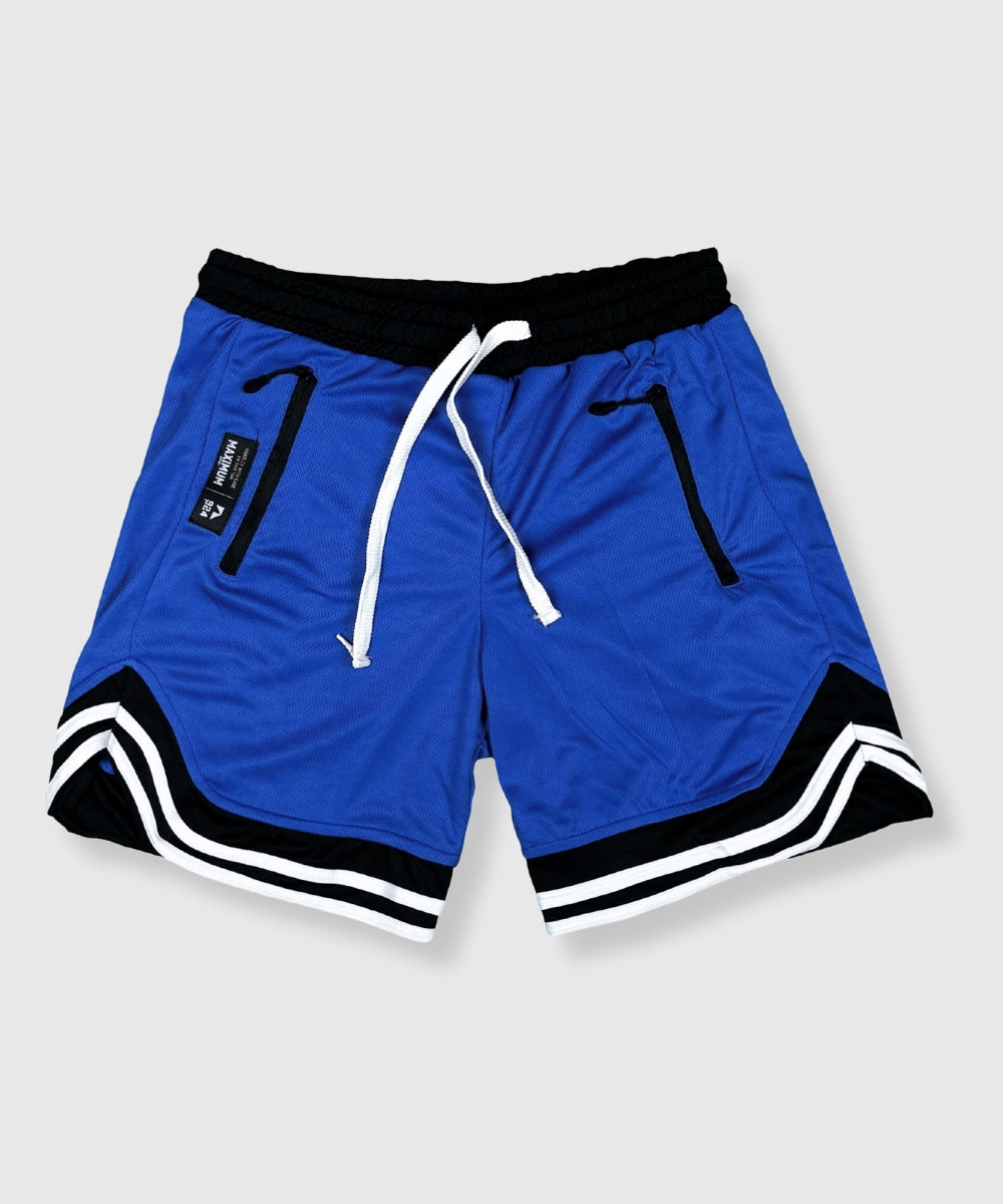 "JERSEY SHORTS" BLUE