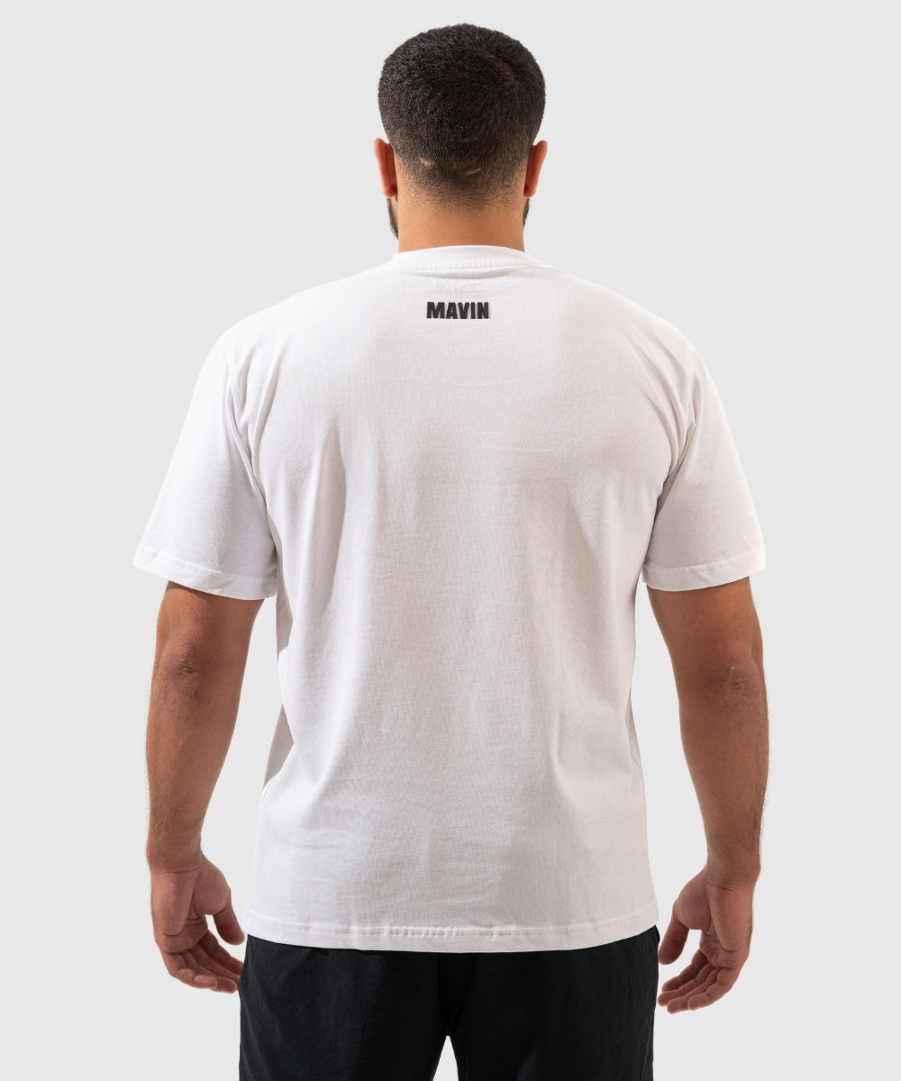 "THRIVE TEE" WHITE