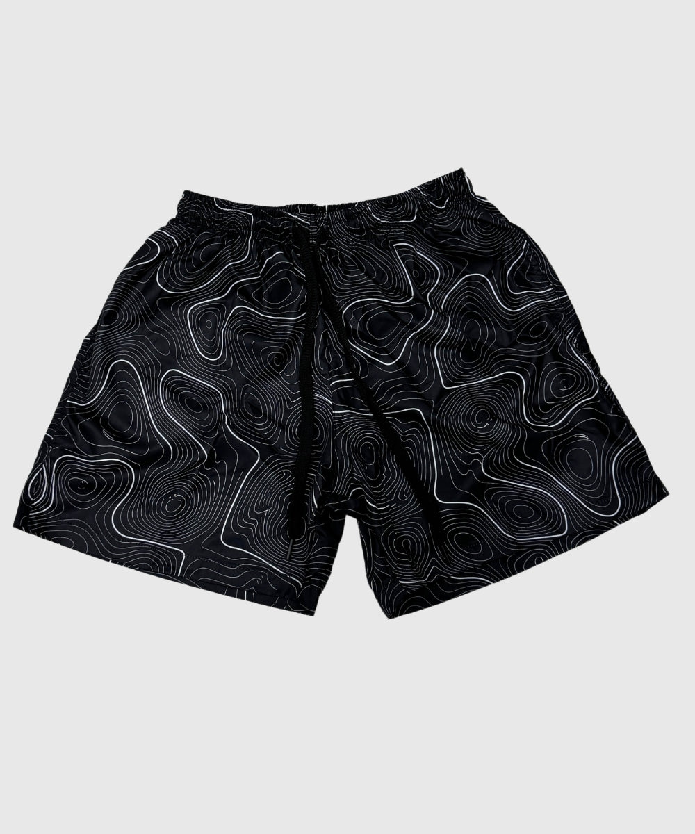 Black Reef Swimshorts